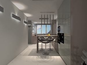 Dom 110m2, parter - Kuchnia, styl nowoczesny - zdjęcie od Wnętrza z pasją