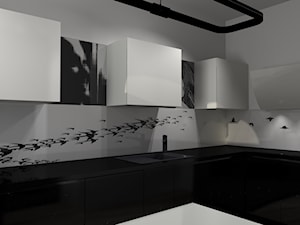 Kuchnia 15m2 - Kuchnia, styl nowoczesny - zdjęcie od Wnętrza z pasją