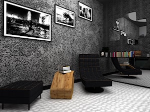 Mieszkanie 49m2 - Sypialnia, styl nowoczesny - zdjęcie od Wnętrza z pasją