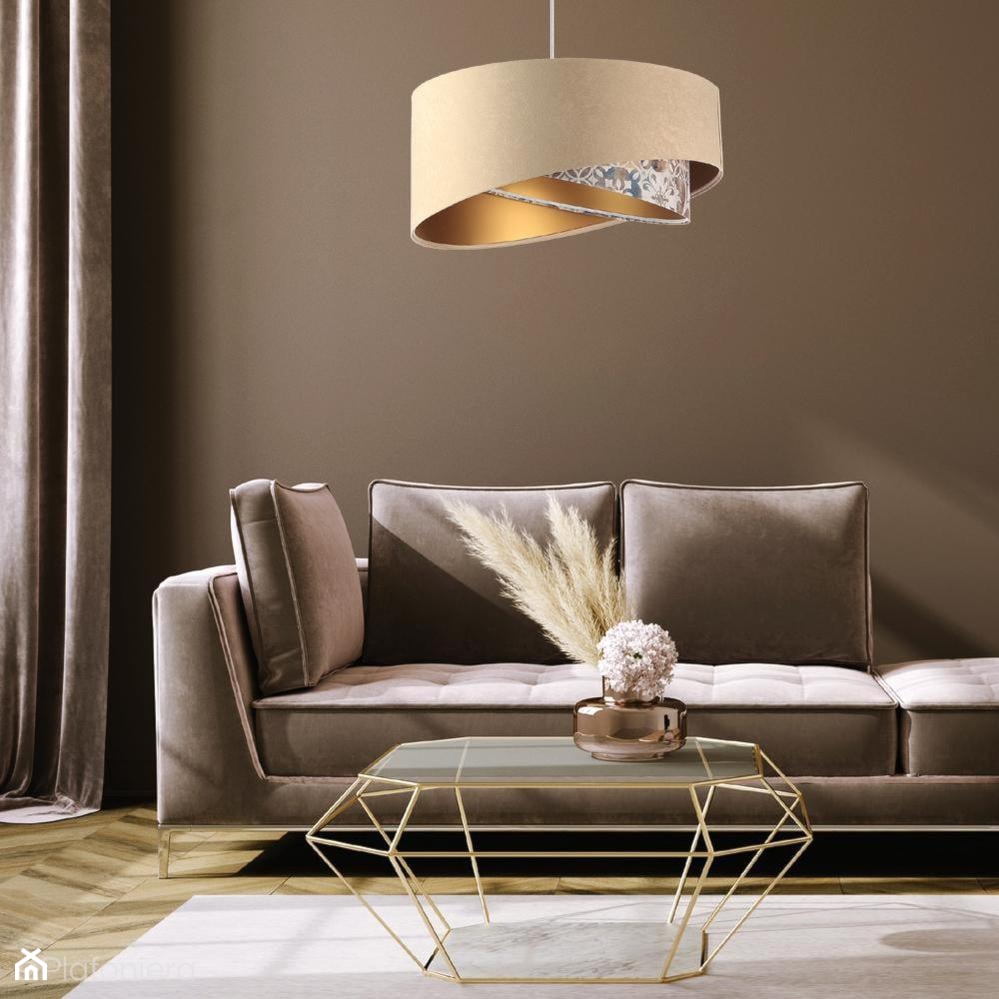 Stylowe lampy do salonu - Salon, styl nowoczesny - zdjęcie od Sklep ePlafoniera - Homebook