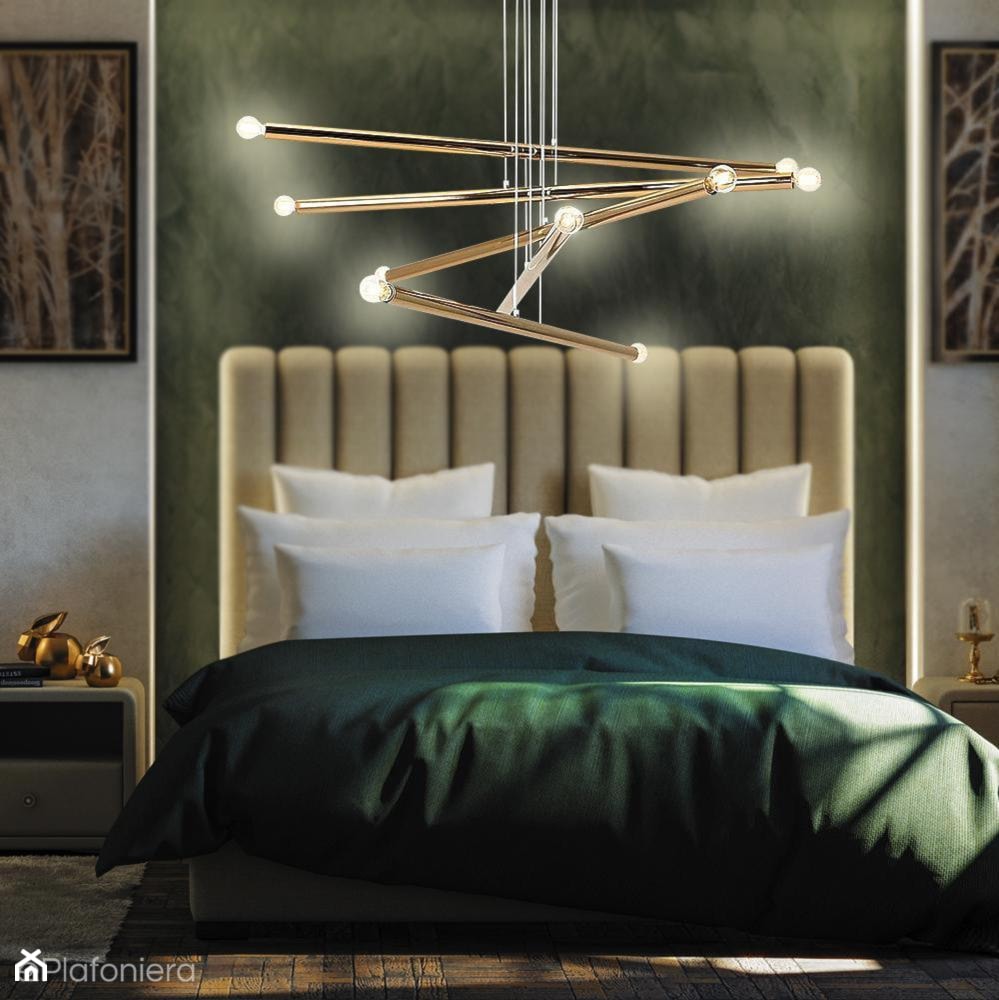 Lampy do sypialni - Sypialnia, styl nowoczesny - zdjęcie od Sklep ePlafoniera - Homebook