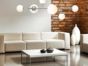 Stylowe lampy do salonu - Salon, styl glamour - zdjęcie od Sklep ePlafoniera