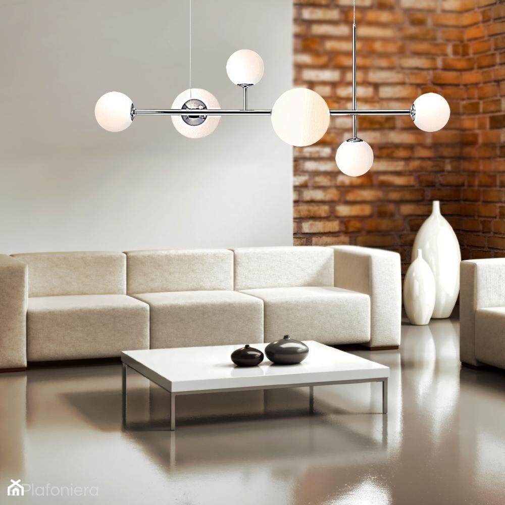 Stylowe lampy do salonu - Salon, styl glamour - zdjęcie od Sklep ePlafoniera - Homebook
