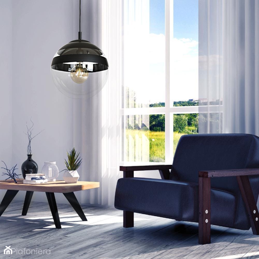 Stylowe lampy do salonu - Salon, styl glamour - zdjęcie od Sklep ePlafoniera - Homebook