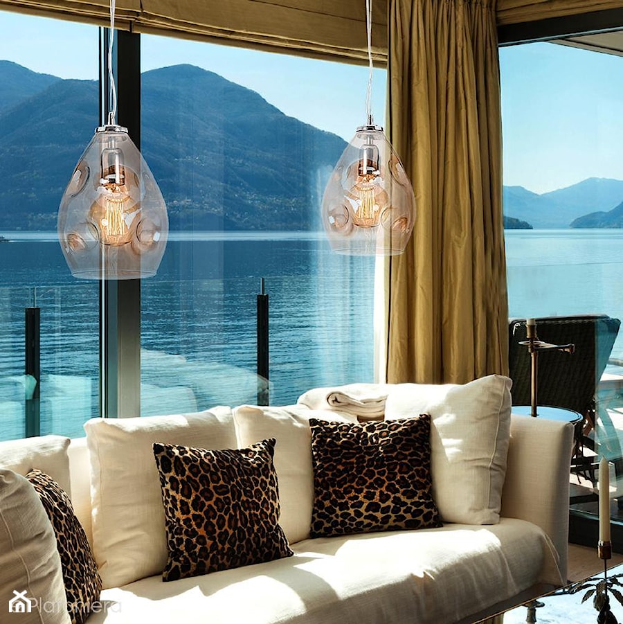 Stylowe lampy do salonu - Salon, styl glamour - zdjęcie od Sklep ePlafoniera