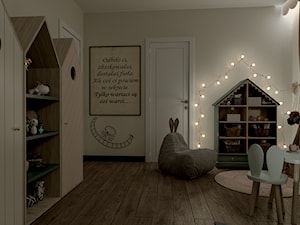 Bajkowy pokój dziecięcy - zdjęcie od RED DOT Projektowanie Wnętrz