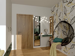 Pastelowy pokój dla dziewczynki - zdjęcie od RED DOT Projektowanie Wnętrz