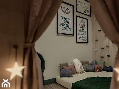 Aranżacje wnętrz - Pokój dziecka: Bajkowy pokój dziecięcy - RED DOT Projektowanie Wnętrz. Przeglądaj, dodawaj i zapisuj najlepsze zdjęcia, pomysły i inspiracje designerskie. W bazie mamy już prawie milion fotografii!