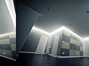 Płyty betonowe oświetlenie LED - zdjęcie od Solidhome Jarosław Drążek