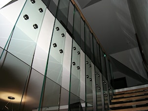 Balustrada szklana - zdjęcie od iSZKŁO Krzysztof Janicki