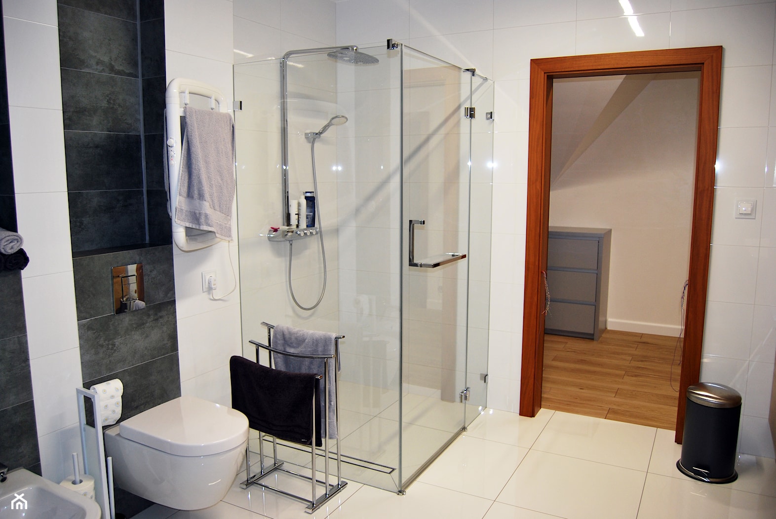 Kabina prysznicowa szklana - zdjęcie od iSZKŁO Krzysztof Janicki - Homebook