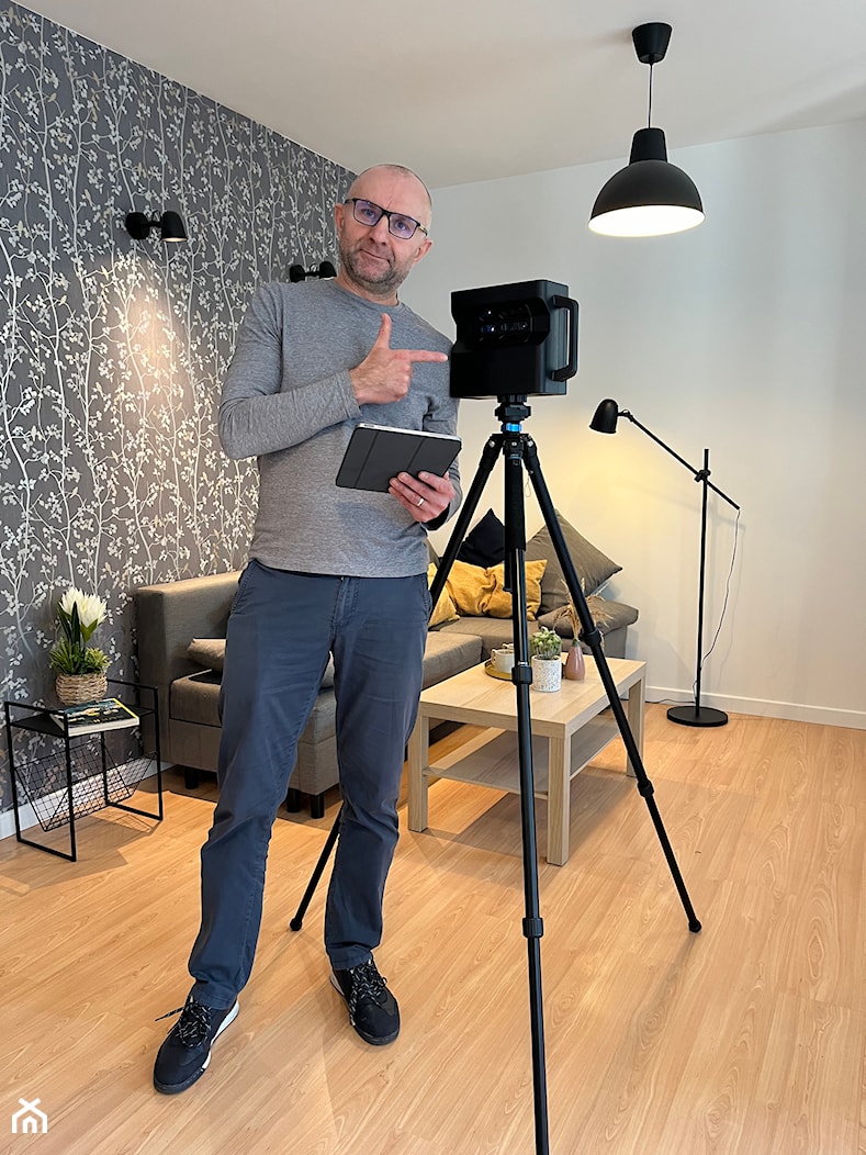 Za kulisami tworzenia Wirtualnego Spaceru Matterport - zdjęcie od Profil360 - Wirtualne Spacery 3D Matterport - Homebook