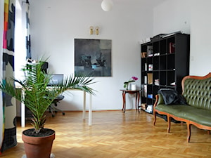 100m, Biuro Dziurdzia Projekt, Wwa - Średnie w osobnym pomieszczeniu białe biuro - zdjęcie od DZIURDZIAprojekt