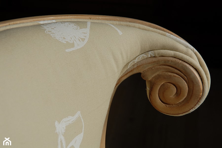 detal krzesła - zdjęcie od DZIURDZIAprojekt