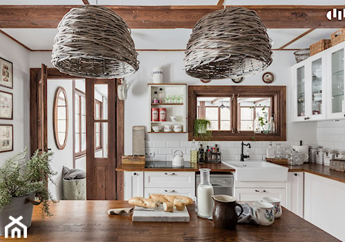 Kuchnia, styl rustykalny - zdjęcie od DZIURDZIAprojekt