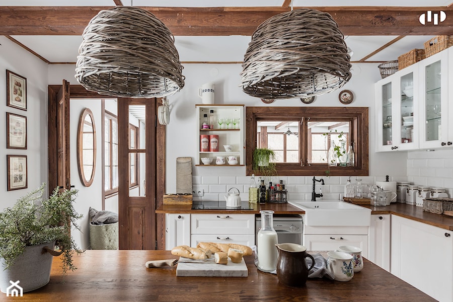 Kuchnia, styl rustykalny - zdjęcie od DZIURDZIAprojekt