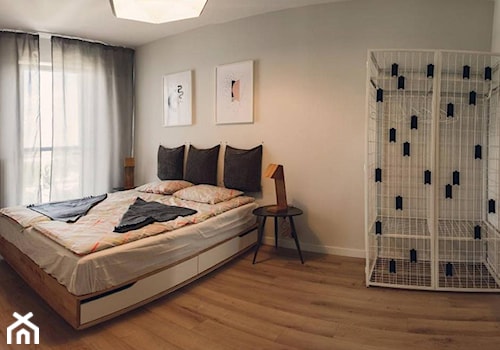 Sypialnia, styl nowoczesny - zdjęcie od DZIURDZIAprojekt