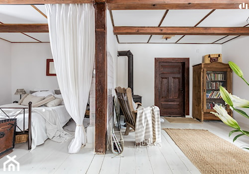 Sypialnia, styl tradycyjny - zdjęcie od DZIURDZIAprojekt