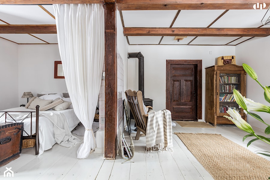 Sypialnia, styl tradycyjny - zdjęcie od DZIURDZIAprojekt