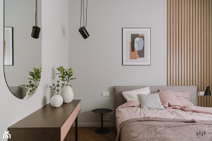 63km, STAWKI - Sypialnia, styl minimalistyczny - zdjęcie od DZIURDZIAprojekt