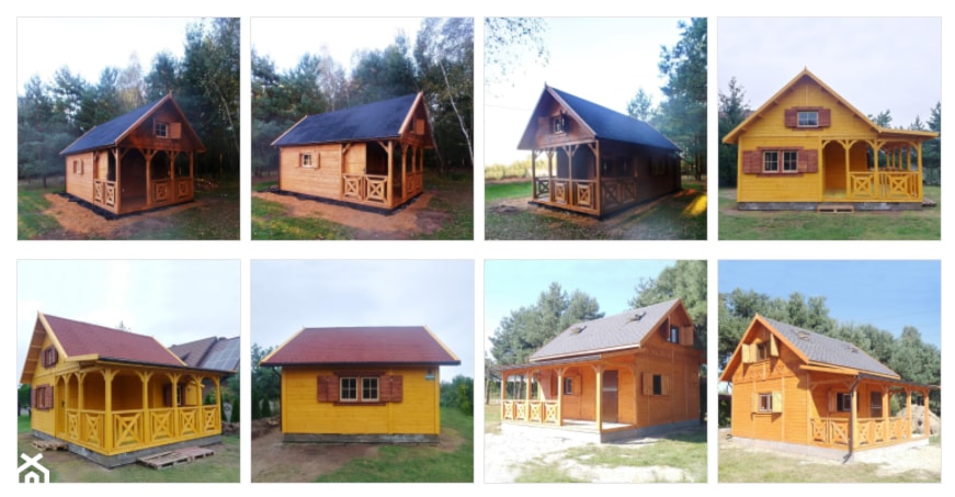 domki całoroczne drewniane - zdjęcie od Drewnolandia - Homebook