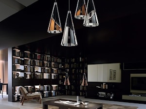 Salon, styl nowoczesny - zdjęcie od Światlolux