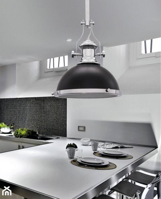 Kuchnia, styl industrialny - zdjęcie od Światlolux
