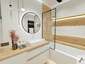 Łazienka z wanną - zdjęcie od ARZO DESIGN