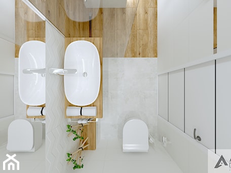 Aranżacje wnętrz - Łazienka: Mała łazienka z prysznicem - Łazienka, styl nowoczesny - ARZO DESIGN. Przeglądaj, dodawaj i zapisuj najlepsze zdjęcia, pomysły i inspiracje designerskie. W bazie mamy już prawie milion fotografii!
