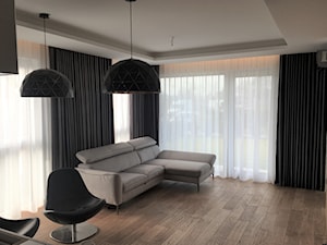 zasłony szare velvet - zdjęcie od Tina Deco