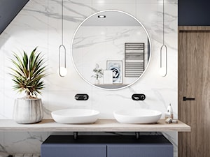 Elegancka łazienka - zdjęcie od Make It Yours Studio projektowania wnętrz