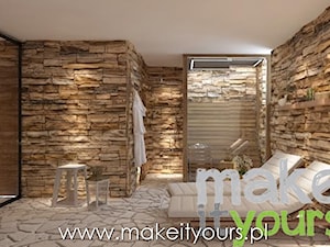 Salon wypoczynkowy - zdjęcie od Make It Yours Studio projektowania wnętrz