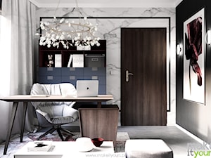 Domowe biuro - zdjęcie od Make It Yours Studio projektowania wnętrz