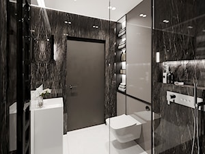 Mała łazienka - zdjęcie od Make It Yours Studio projektowania wnętrz