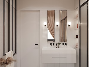 Wygodna łazienka - zdjęcie od Make It Yours Studio projektowania wnętrz