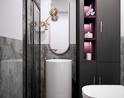 Elegancka mała łazienka - zdjęcie od Make It Yours Studio projektowania wnętrz - Homebook