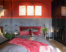 Przytulna sypialnia na poddaszu - zdjęcie od Make It Yours Studio projektowania wnętrz - Homebook
