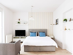 Mieszkanie - Sypialnia, styl nowoczesny - zdjęcie od Prosty Kąt
