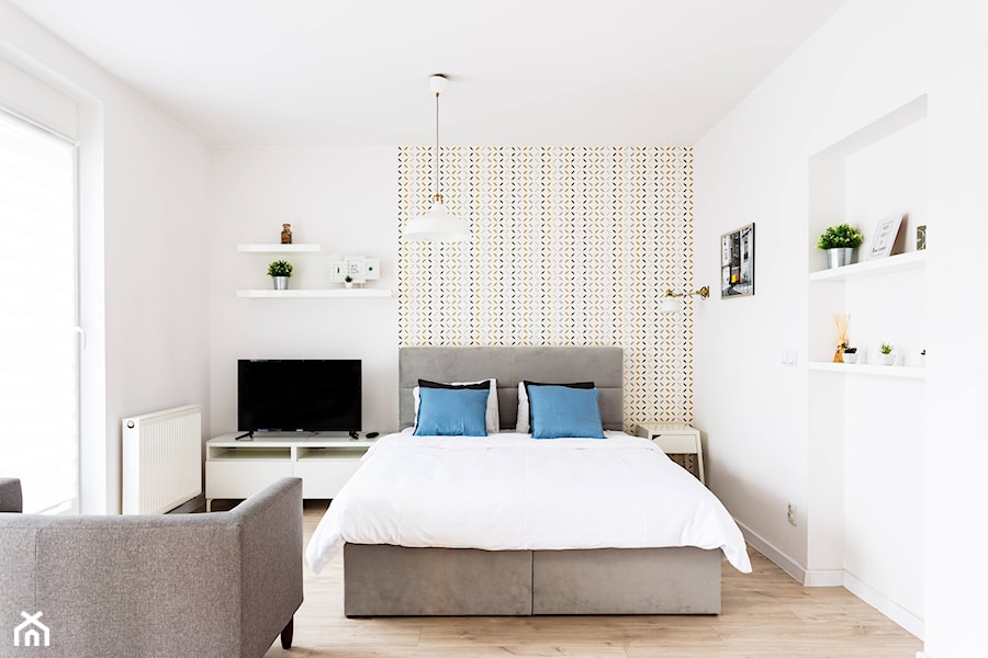 Mieszkanie - Sypialnia, styl nowoczesny - zdjęcie od Prosty Kąt