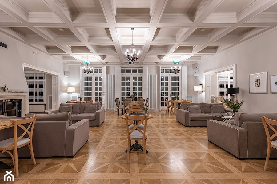 Rezydencja - Salon - zdjęcie od FOTOMOTIVA - Fotografia wnętrz i architektury
