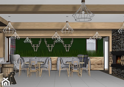 Sala restauracyjna - zdjęcie od SPACE PROJECT Małgorzata Rapacz