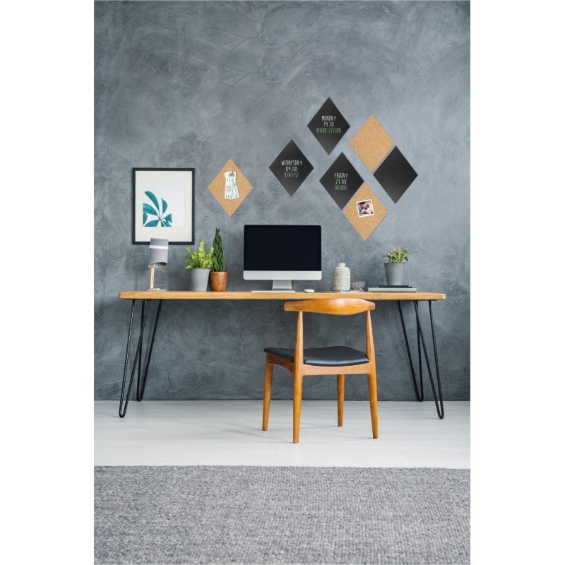 Pokój nastolatka - Biuro, styl minimalistyczny - zdjęcie od BlackDecor