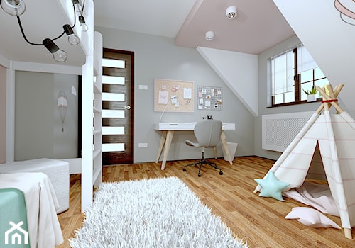Pokój dziewczynki - Pokój dziecka, styl nowoczesny - zdjęcie od AD&D Architektura Dekoracja & Design