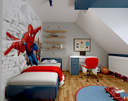 Pokój chłopca - Pokój dziecka, styl nowoczesny - zdjęcie od AD&D Architektura Dekoracja & Design - Homebook