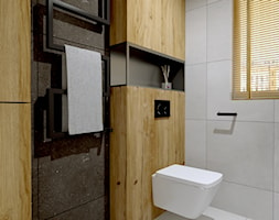 Łazienka w domu jednorodzinnym - Mała łazienka, styl skandynawski - zdjęcie od AD&D Architektura Dekoracja & Design - Homebook