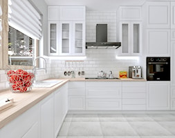 Kuchnia w domu jednorodzinnym - zdjęcie od AD&D Architektura Dekoracja & Design - Homebook