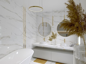 Łazienka w stylu glamour - zdjęcie od AD&D Architektura Dekoracja & Design