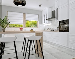 Kuchnia w domu jednorodzinnym - zdjęcie od AD&D Architektura Dekoracja & Design - Homebook