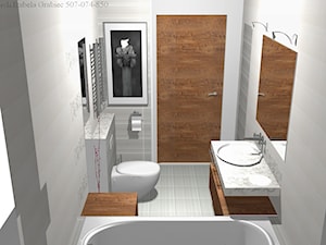 Łazienka - zdjęcie od GI design