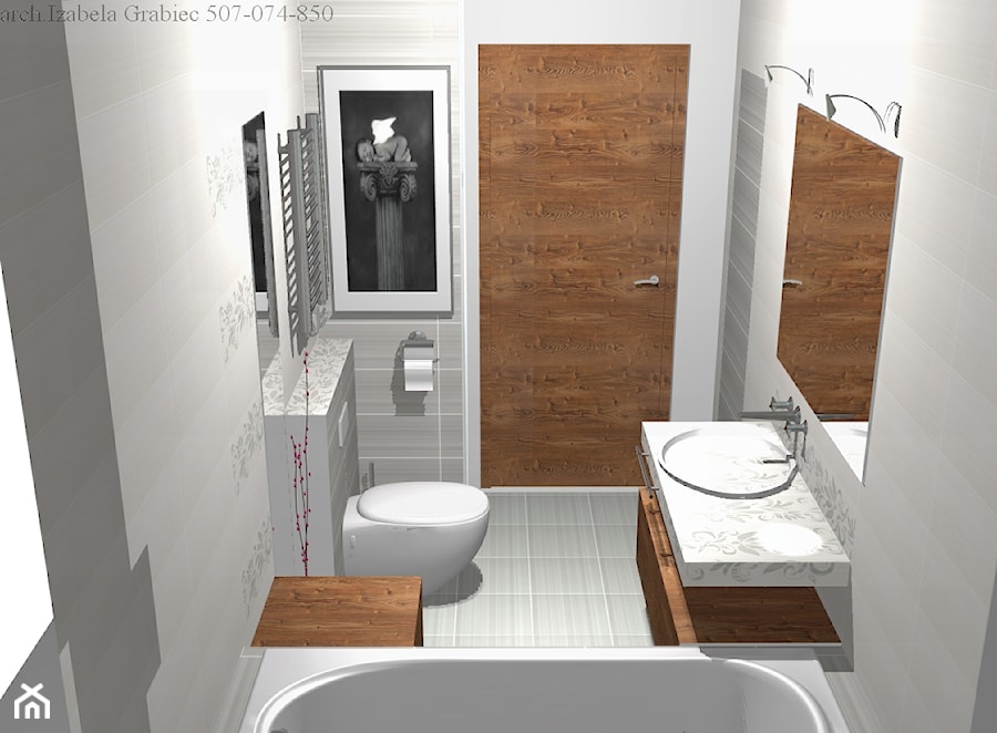 Łazienka - zdjęcie od GI design